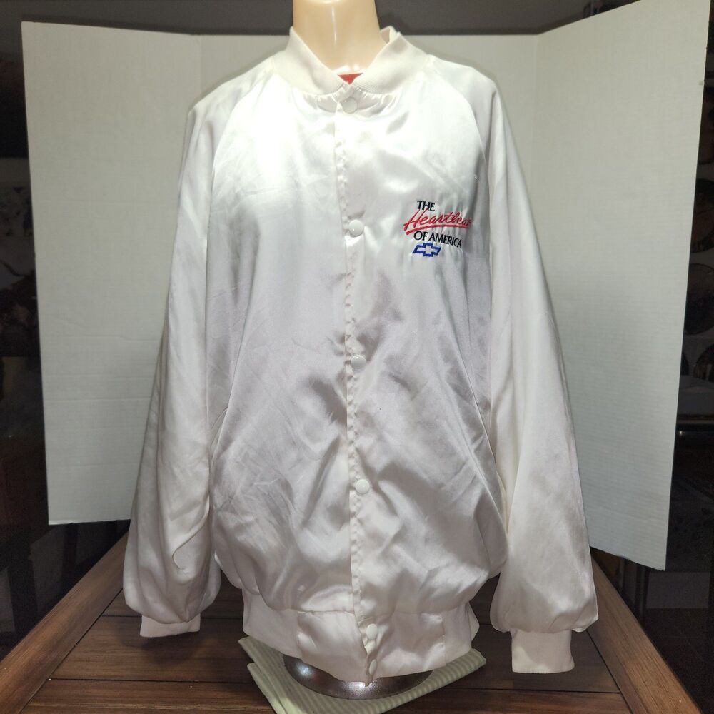 VINTAGE West Ark Chevy Jacket XL